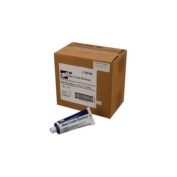 3M Creme Hardener, 05766, Blue, 2.75 oz TUBE 7100009748 - main